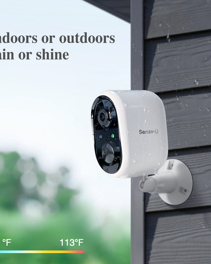 AI Battery Baby Camera