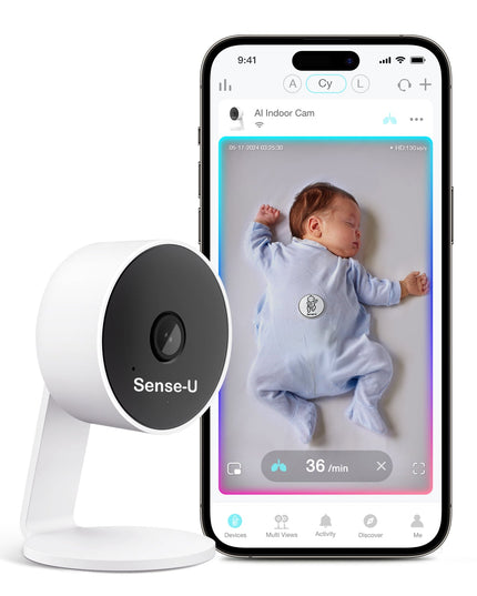 Sense-U AI Indoor Baby Camera