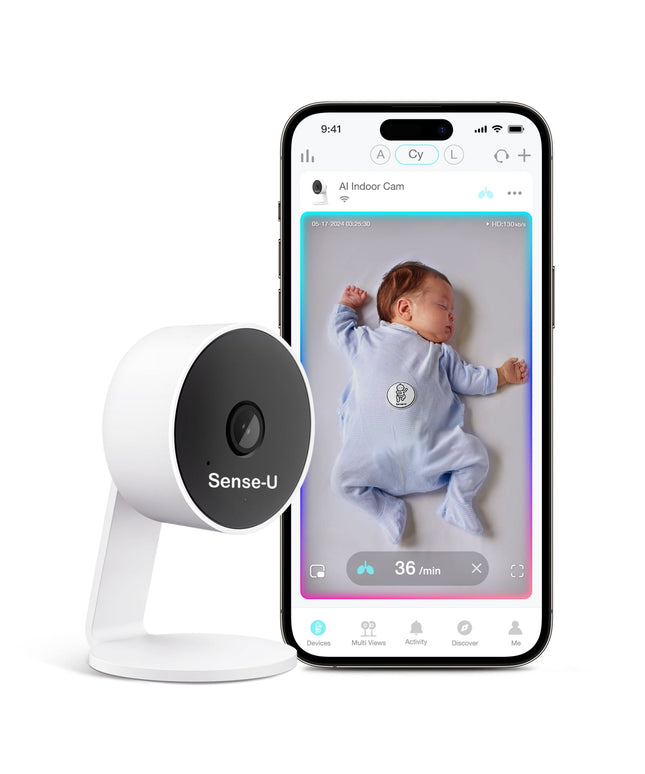 Sense-U AI Indoor Baby Camera