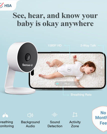 Sense-U AI Indoor Baby Camera