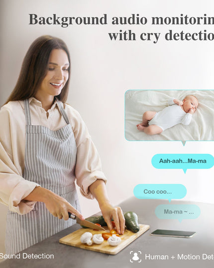 Sense-U AI Indoor Baby Camera