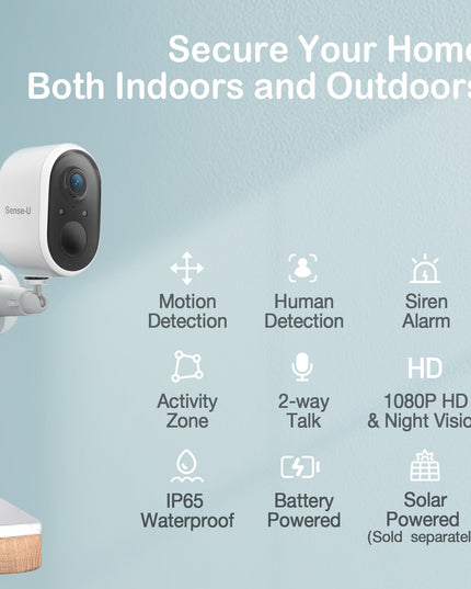 AI Battery Baby Camera