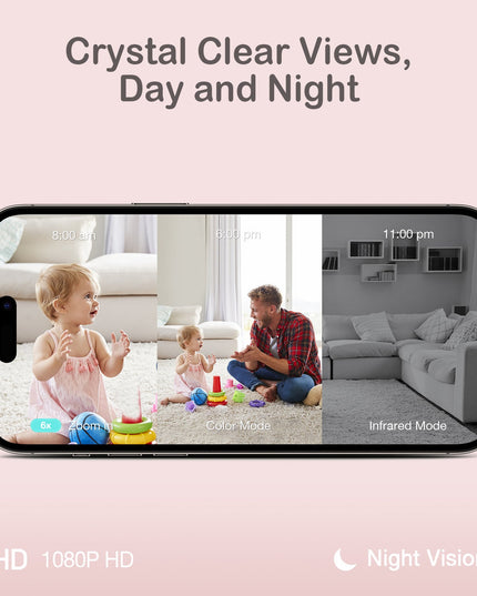 AI Battery Baby Camera