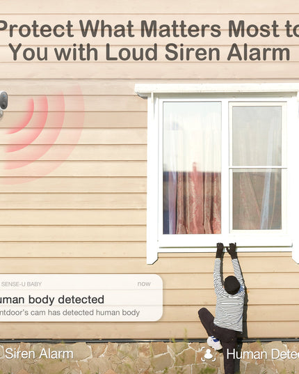 AI Battery Baby Camera