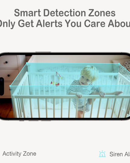 AI Battery Baby Camera