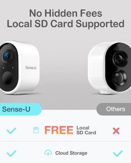 AI Battery Baby Camera
