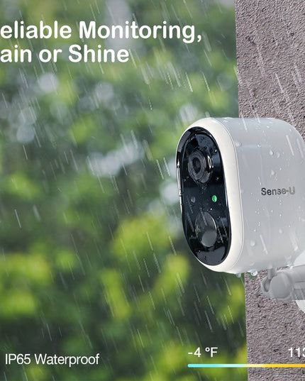 AI Battery Baby Camera