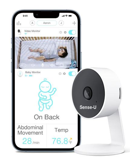 Sense-U AI Indoor Baby Camera
