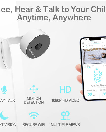 Sense-U AI Indoor Baby Camera