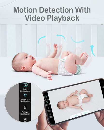 Sense-U AI Indoor Baby Camera