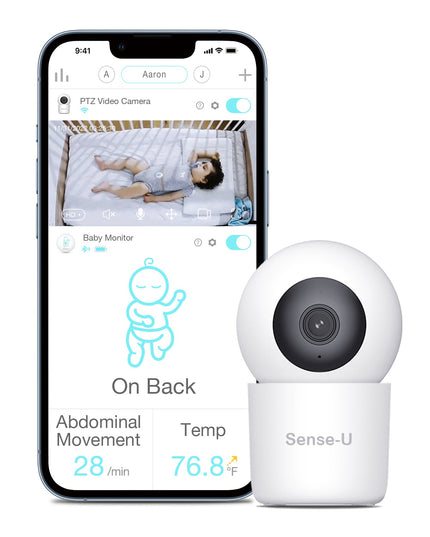 AI 2K PTZ Baby Camera Monitor