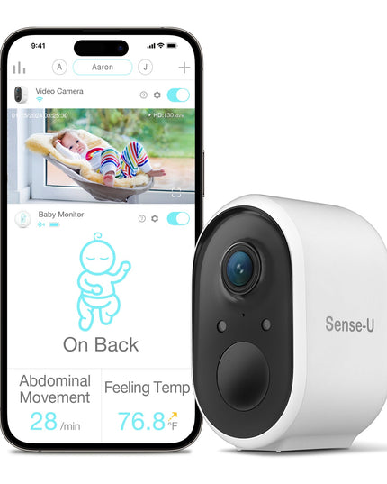 AI Battery Baby Camera