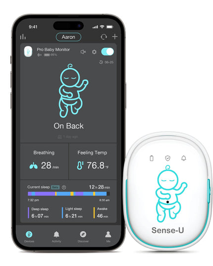 Pro Baby Monitor – HD Video, Night Vision &amp; Two-Way Audio for Parents