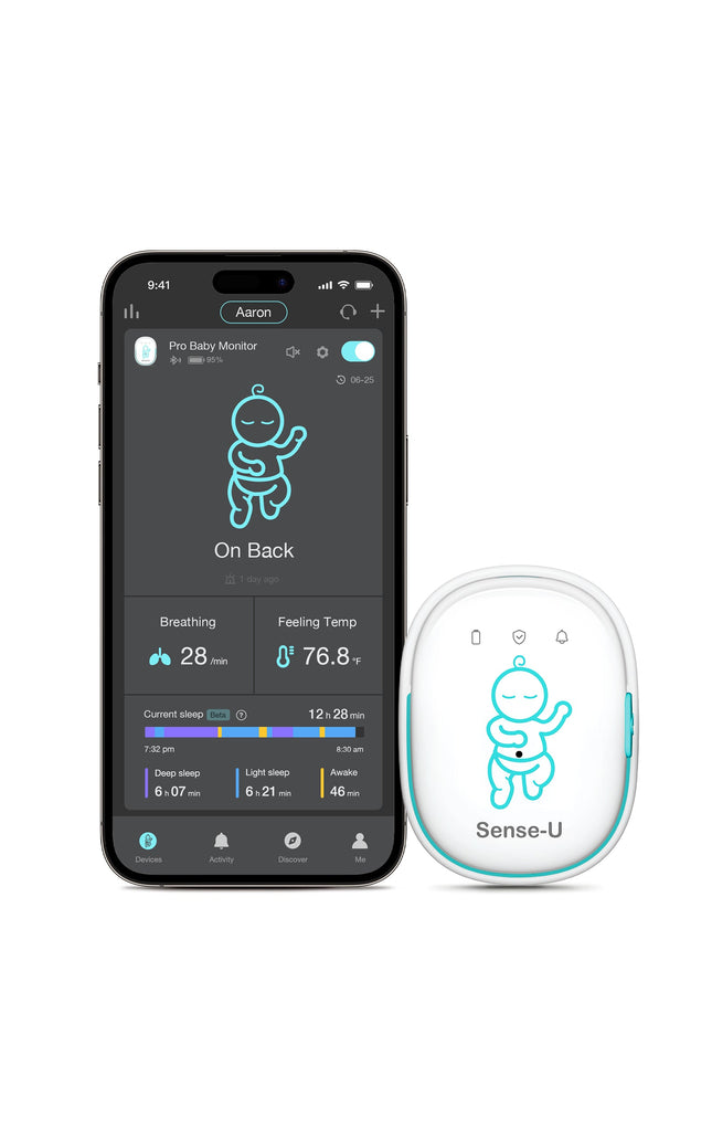 Pro Baby Monitor – HD Video, Night Vision &amp; Two-Way Audio for Parents