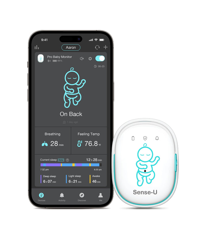Pro Baby Monitor – HD Video, Night Vision &amp; Two-Way Audio for Parents