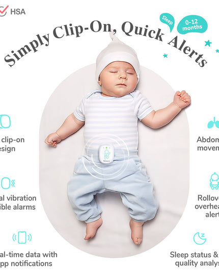 Pro Baby Monitor – HD Video, Night Vision &amp; Two-Way Audio for Parents