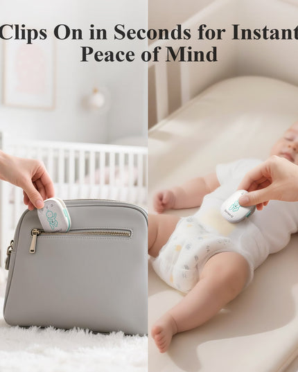 Pro Baby Monitor – HD Video, Night Vision &amp; Two-Way Audio for Parents