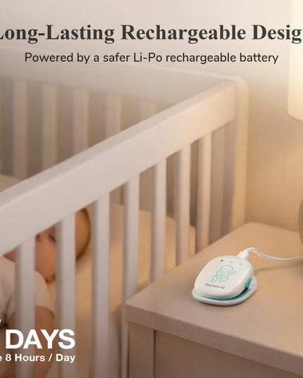 Pro Baby Monitor – HD Video, Night Vision &amp; Two-Way Audio for Parents