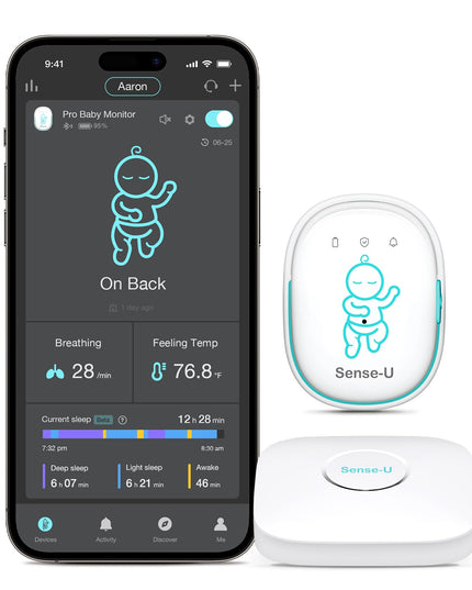 Pro Baby Monitor – HD Video, Night Vision &amp; Two-Way Audio for Parents