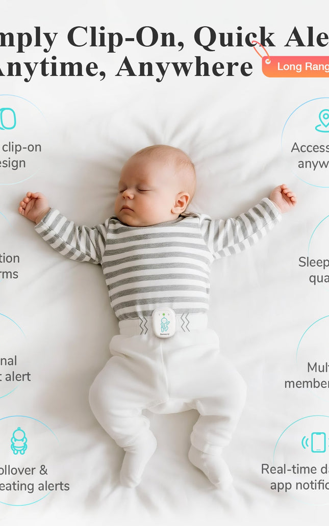 Pro Baby Monitor (Long Range)