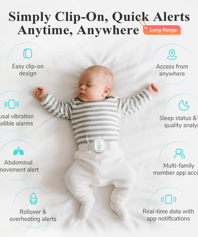 Pro Baby Monitor (Long Range)