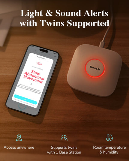 Pro Baby Monitor – HD Video, Night Vision &amp; Two-Way Audio for Parents