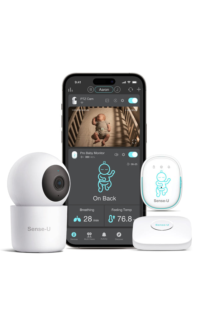 Pro Bundle - Baby Monitor with 2.5K PTZ Camera