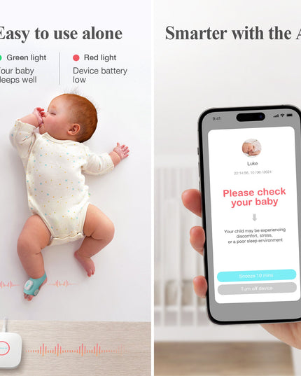 Sense-U Smart Baby Sock Shoe Monitor