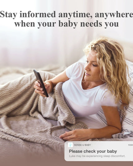 Sense-U Smart Baby Sock Shoe Monitor