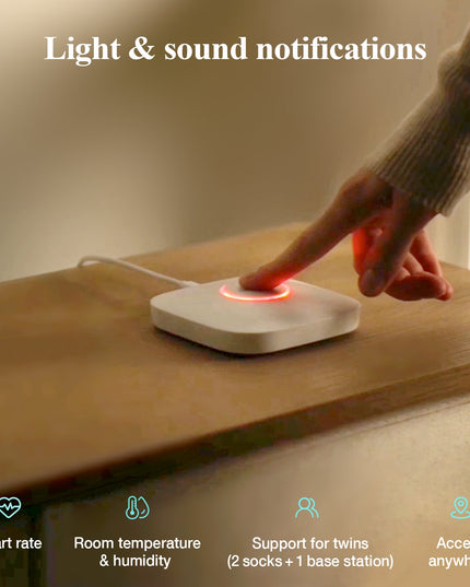 Sense-U Smart Baby Sock Shoe Monitor