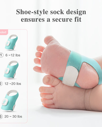 Sense-U Smart Baby Sock Shoe Monitor