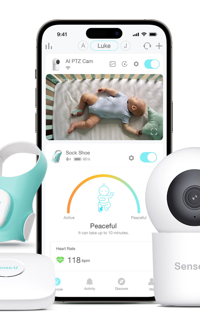 Smart Sock Shoe Bundle (2.5K PTZ Cam)