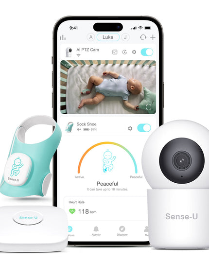 Smart Sock Shoe Bundle (2.5K PTZ Cam)