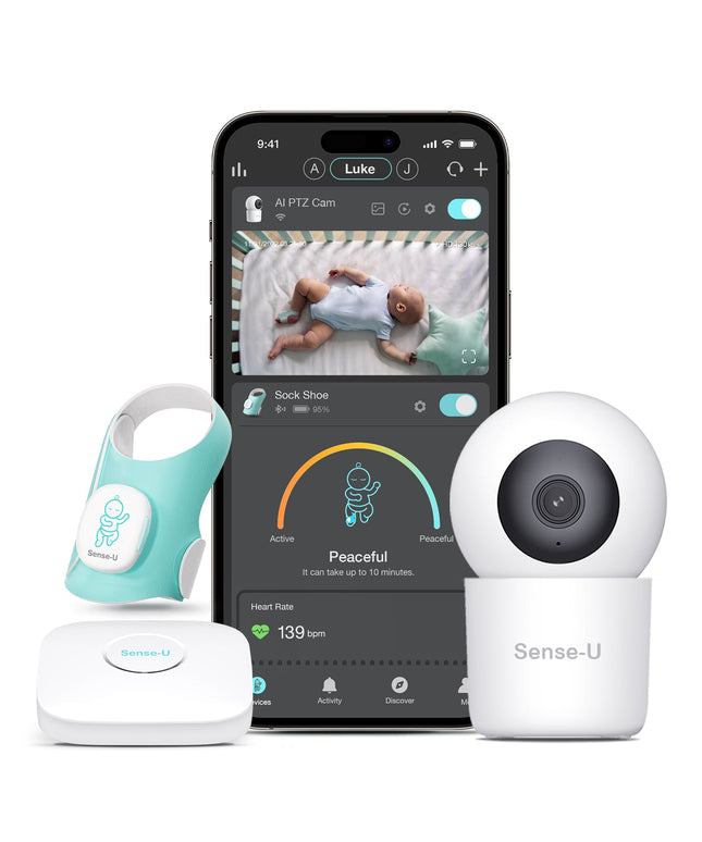 Smart Sock Shoe Bundle (2.5K PTZ Cam)