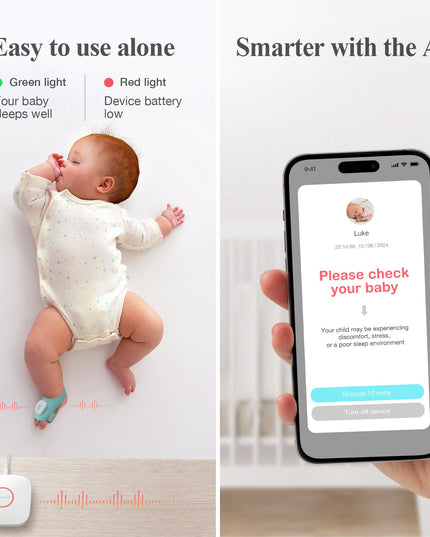Sense-U Smart Baby Sock Shoe Monitor