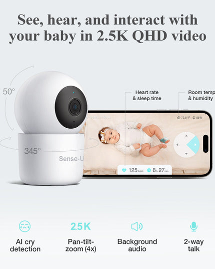 Sense-U Smart Baby Sock Shoe Monitor