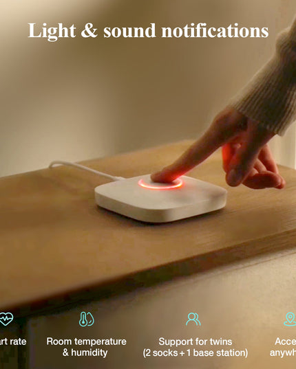 Sense-U Smart Baby Sock Shoe Monitor