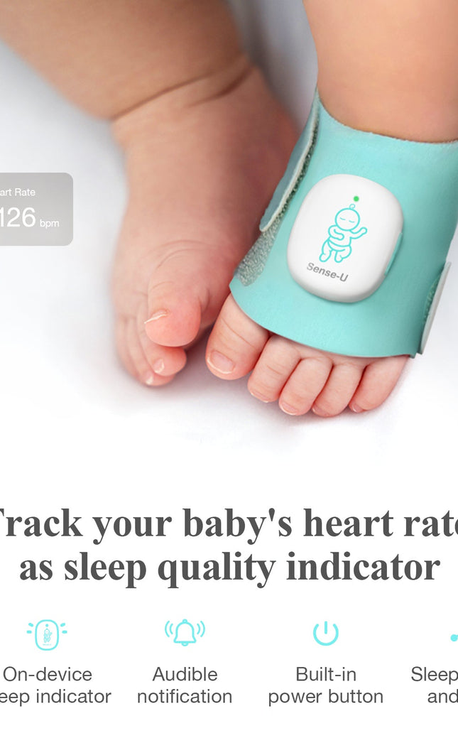 Sense-U Smart Baby Sock Shoe Monitor