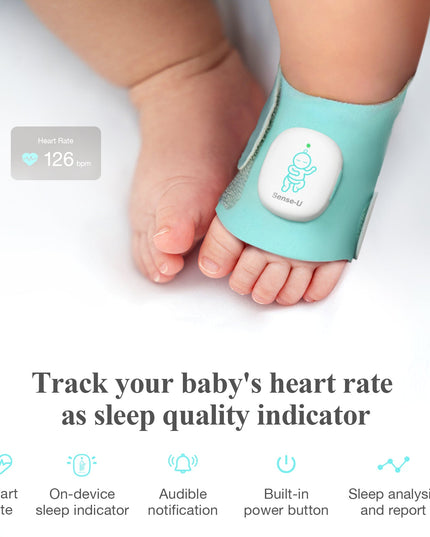 Sense-U Smart Baby Sock Shoe Monitor