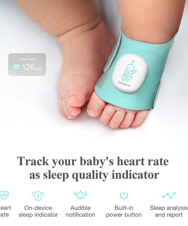 Sense-U Smart Baby Sock Shoe Monitor