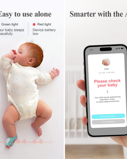 Sense-U Smart Baby Sock Shoe Monitor