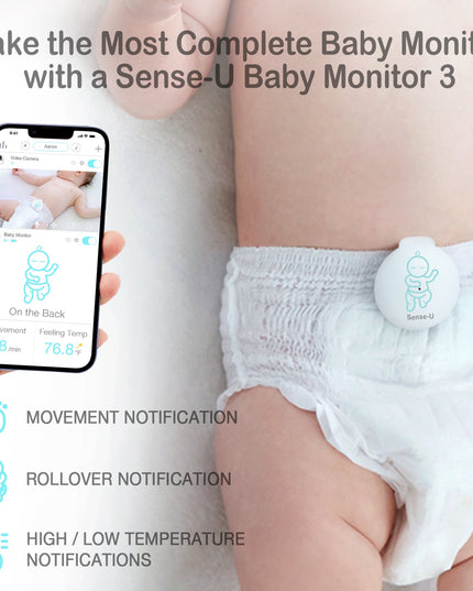 Sense-U AI Indoor Baby Camera