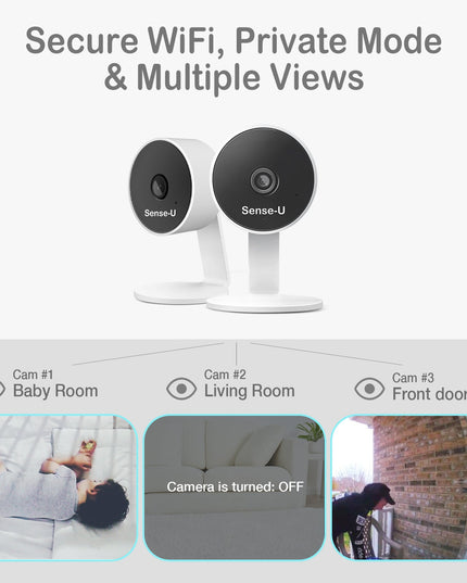 Sense-U AI Indoor Baby Camera