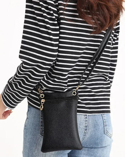 Women's Crossbody Cell Phone Bag Handbag Shoulder Purse Wallet