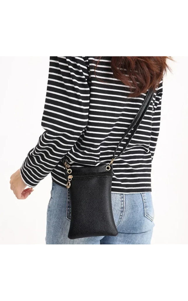 Women's Crossbody Cell Phone Bag Handbag Shoulder Purse Wallet