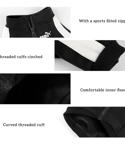 Cozy Winter Puma Dog Coat