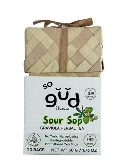 Sour Sop Herbal Tea | Plant-based Tea Bags