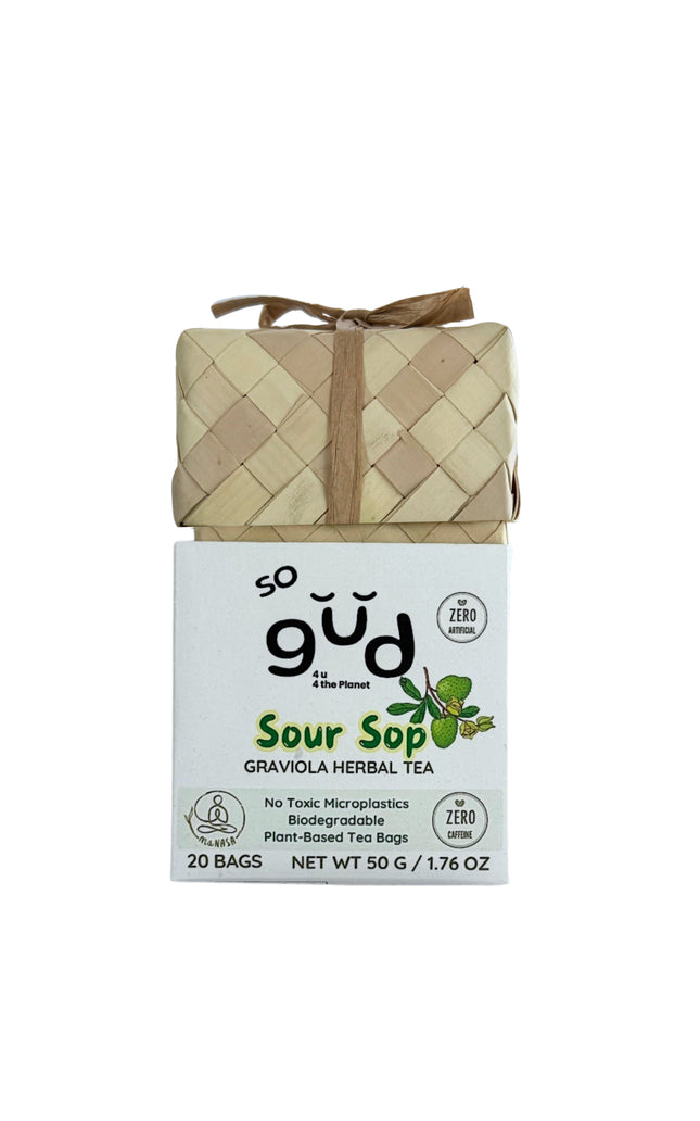 Sour Sop Herbal Tea | Plant-based Tea Bags