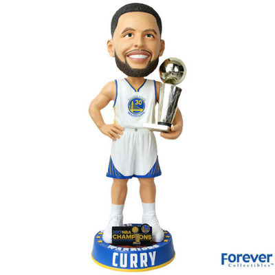 Golden State Warriors 2017 NBA Champions Bobbleheads
