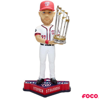 Washington Nationals 2019 World Series Champions Bobbleheads
